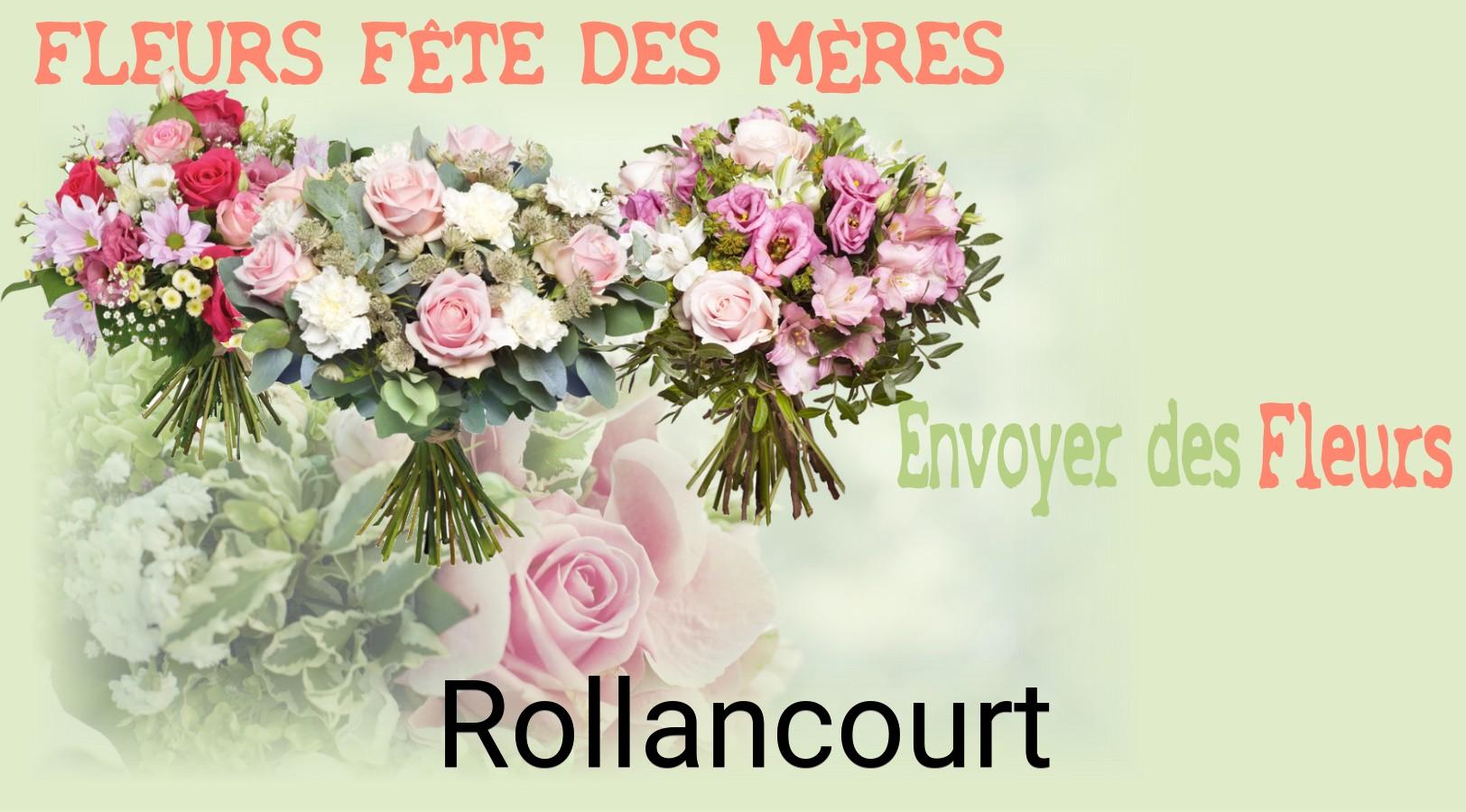 Bouquet de Fête des Mères livré à Rollancourt